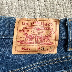 Women’s Levi’s 501 xx